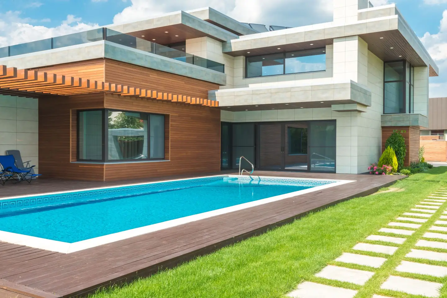 Swimming pool built in Nowra Hill, NSW